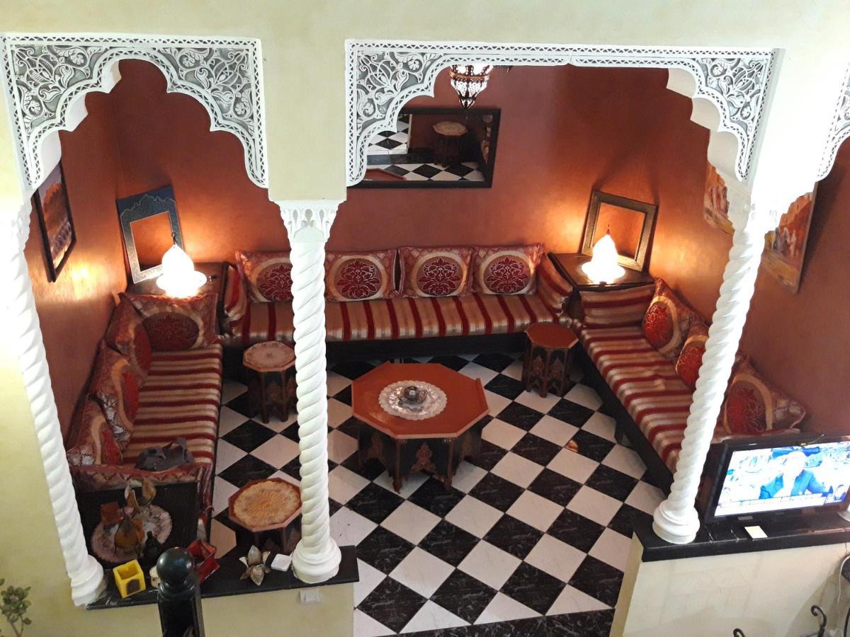 Riad Les Portes De La Medina Marrakesh Luaran gambar