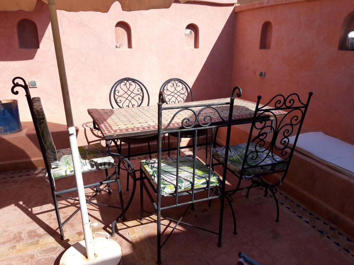 Riad Les Portes De La Medina Marrakesh Luaran gambar