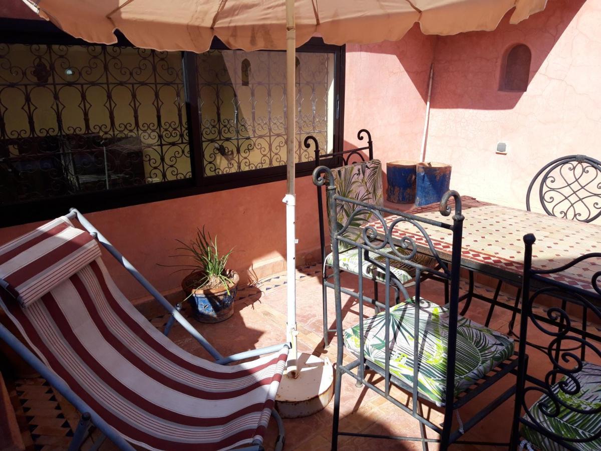 Riad Les Portes De La Medina Marrakesh Luaran gambar