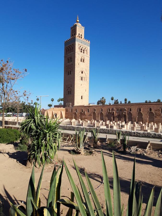 Riad Les Portes De La Medina Marrakesh Luaran gambar