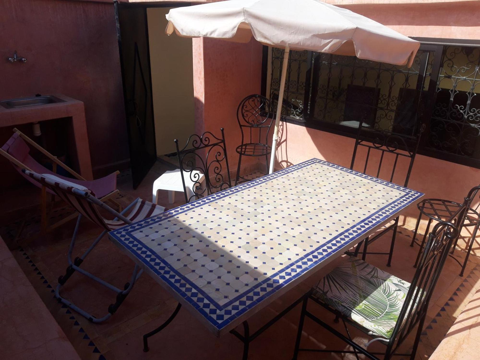 Riad Les Portes De La Medina Marrakesh Luaran gambar