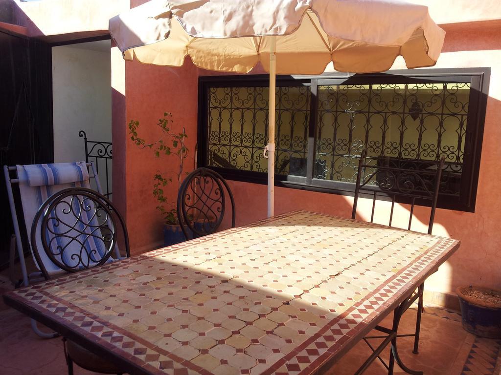 Riad Les Portes De La Medina Marrakesh Luaran gambar