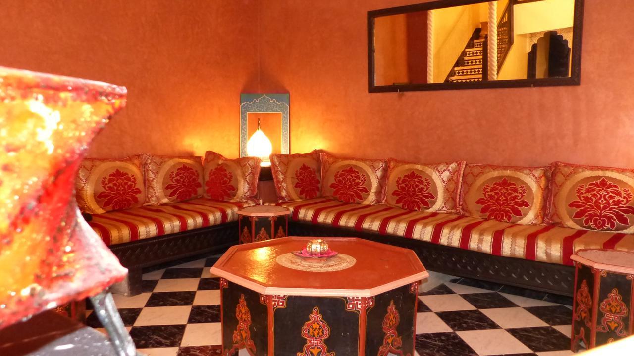 Riad Les Portes De La Medina Marrakesh Luaran gambar