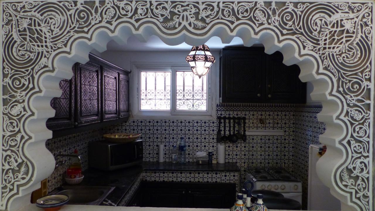 Riad Les Portes De La Medina Marrakesh Luaran gambar