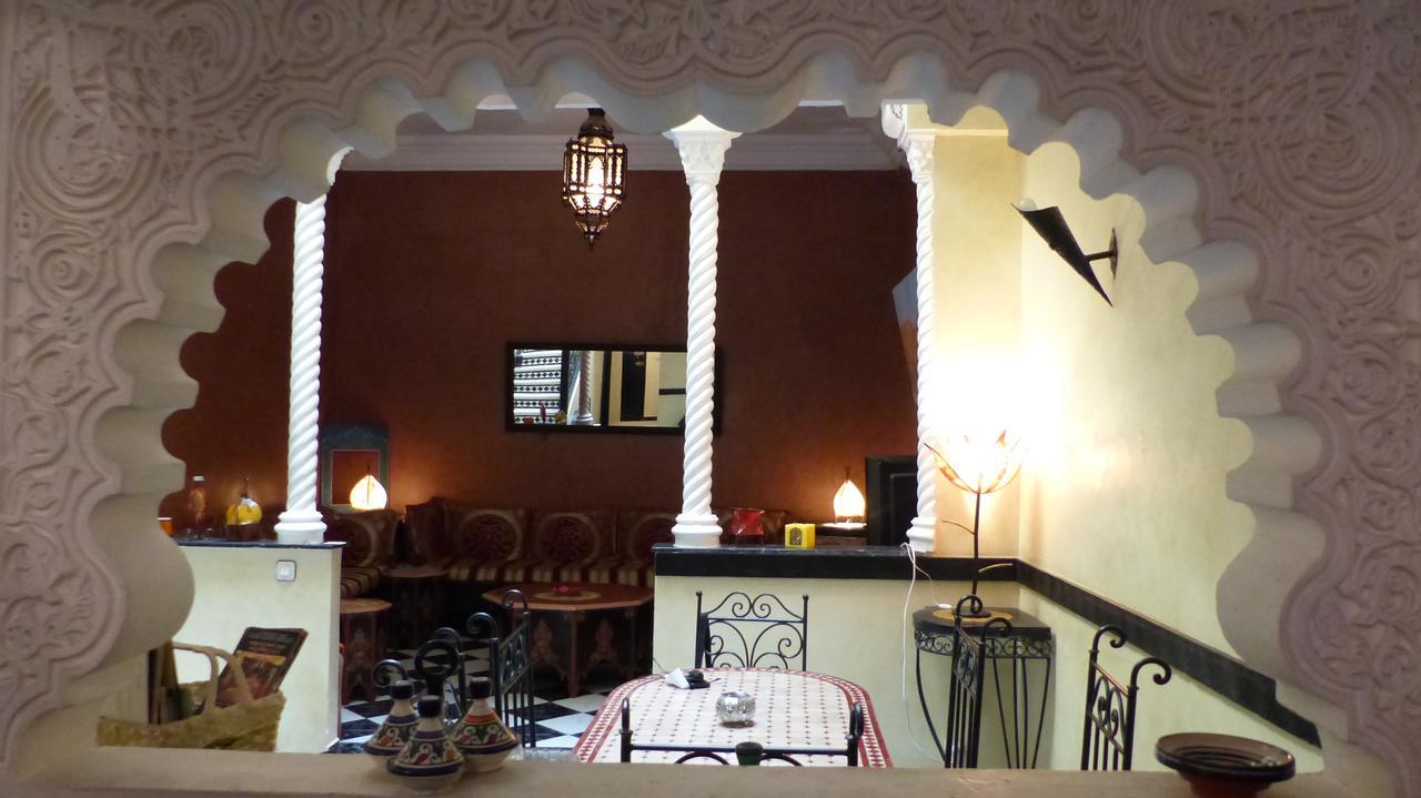 Riad Les Portes De La Medina Marrakesh Luaran gambar