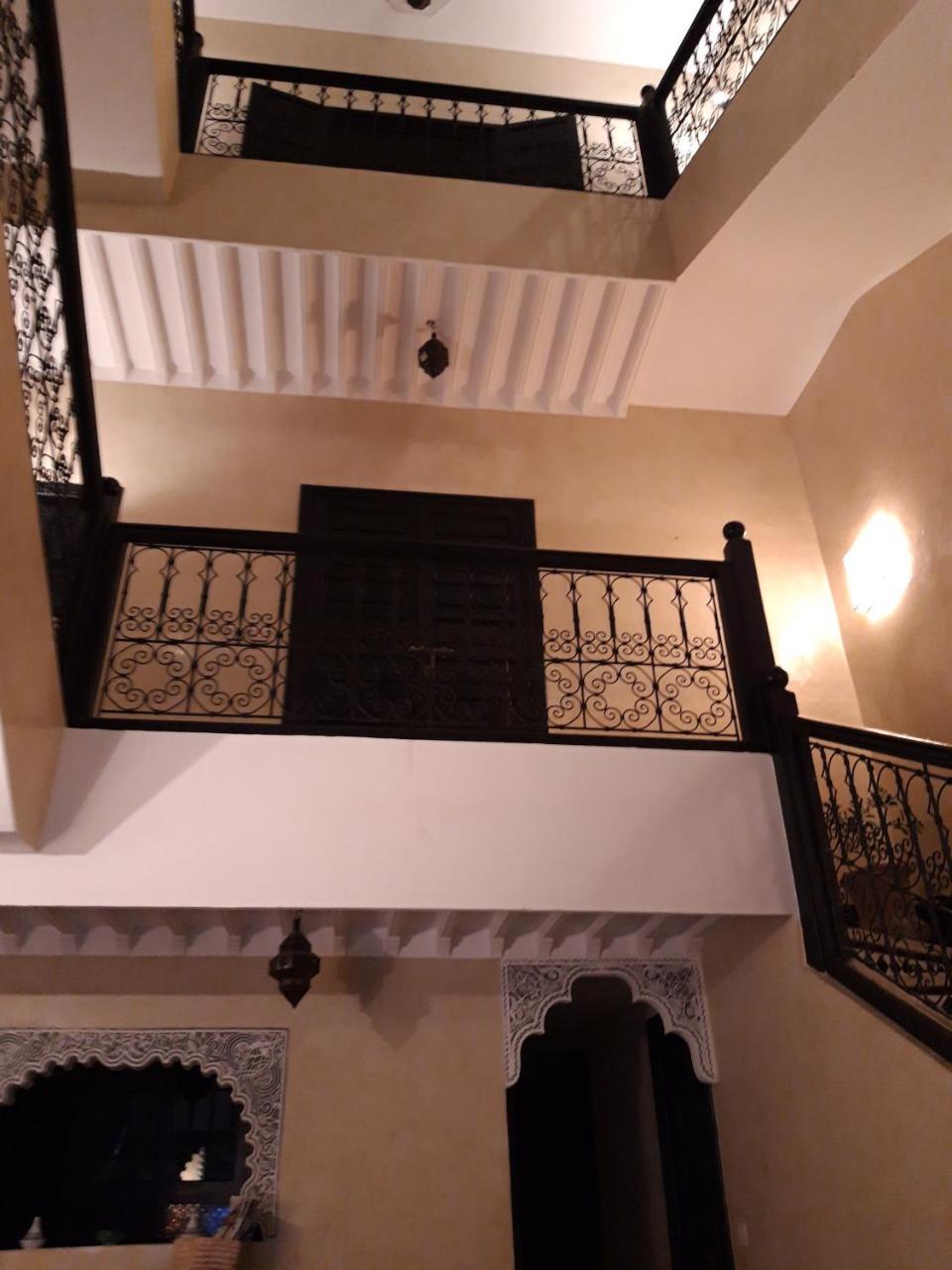 Riad Les Portes De La Medina Marrakesh Luaran gambar