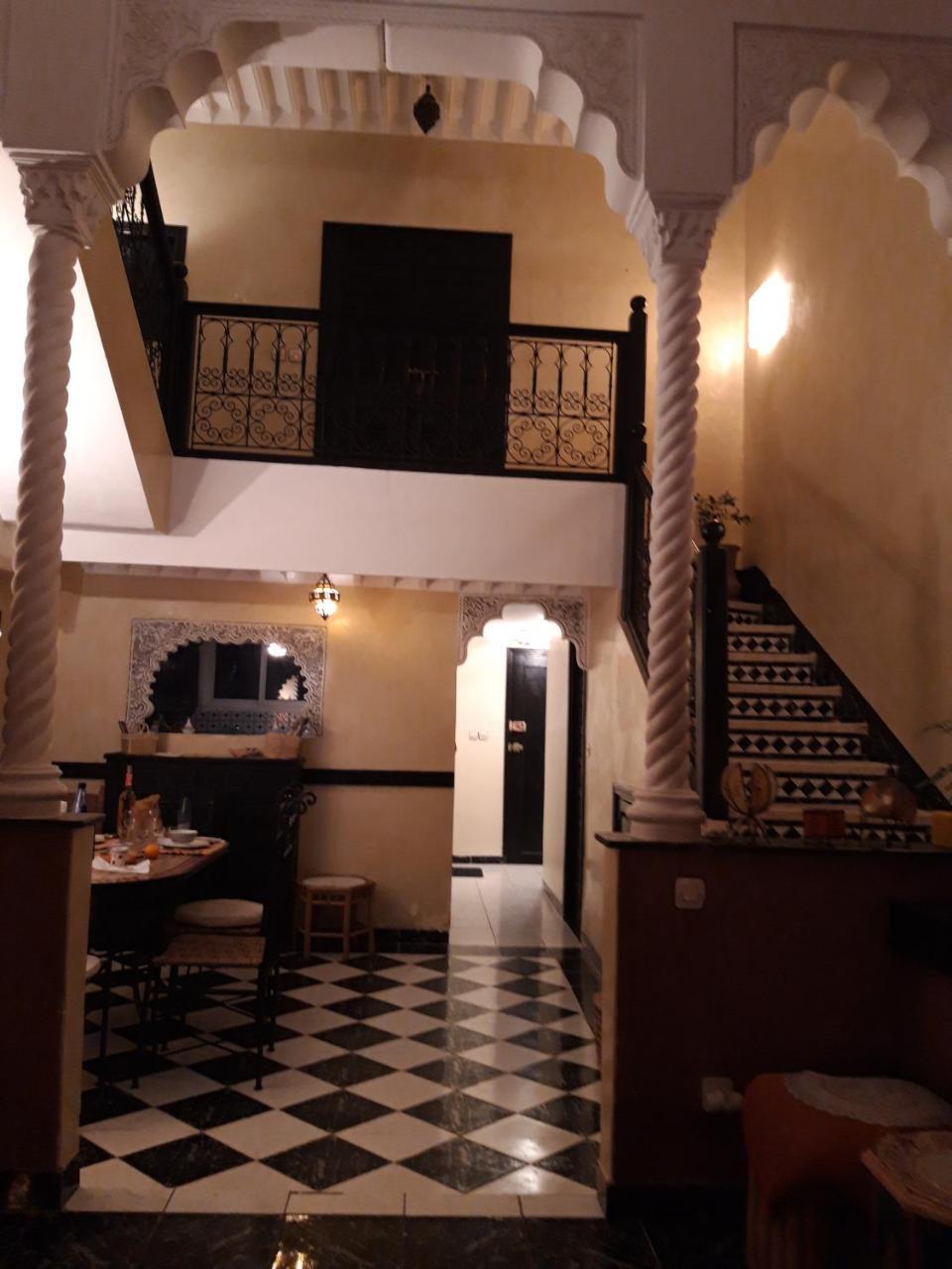 Riad Les Portes De La Medina Marrakesh Luaran gambar